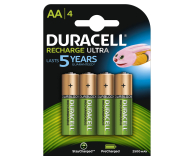Duracell Akumulator AA/LR6 2400/2500mAh 4szt blister - 1247824 - zdjęcie 1